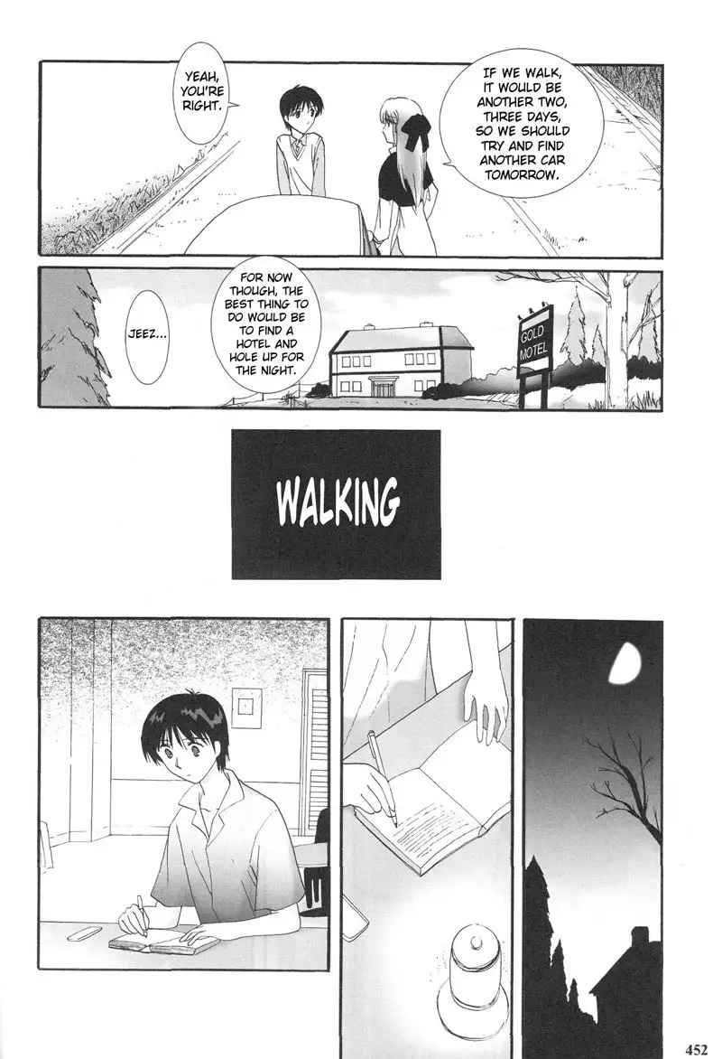 Epilogue of Evangelion Pt5