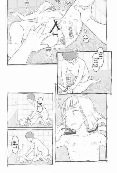 [Kuromahou Kenkyuujo (Nukaji)] Chishou no Ko o Onaho ni Suru 1-3 | Using A Retarded Little Girl As A Cocksleeve 1-3 [English]