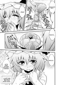 (C79) [Akai Hitomi to Aoi Tsuki (Uranfu)] Futanari Ojousama to Haisetsu Maid-chou | The Dickgirl Lady and Her Brown Head Maid (Touhou Project) [English] =LWB=