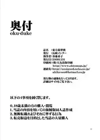 [Nagasaki-inter (Sou Akiko)] Touhou-hisuiGAME (Touhou Project) [Digital]