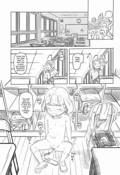 (COMITIA130) [Kuromahou Kenkyuujo (Nukaji)] Chishou no Ko o Onaho ni Suru 1 | Using A Retarded Little Girl As A Cocksleeve [English]