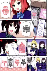 (C88) [Candy Club (Sky)] Endless Love ~Kako Kara no Present~ (Love Live!) [English] {doujins.com}