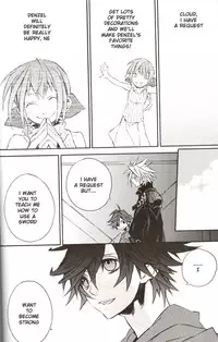 (C70) [kiki (Fujiwara Beni)] ZILCH #2 Darker Than Darkness (Final Fantasy VII Advent Children) [English]