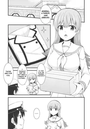 Renshuukan Ooi no Ishou Shoubu | Training Cruiser Ooi's Outfit Competition