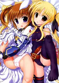 [STUDIO HUAN (Raidon, Shiitakemiya Donco)] Hatsu NanoFei. + Rein Zecchou ALL Full Color Soushuuhen Shinsouban (Mahou Shoujo Lyrical Nanoha)