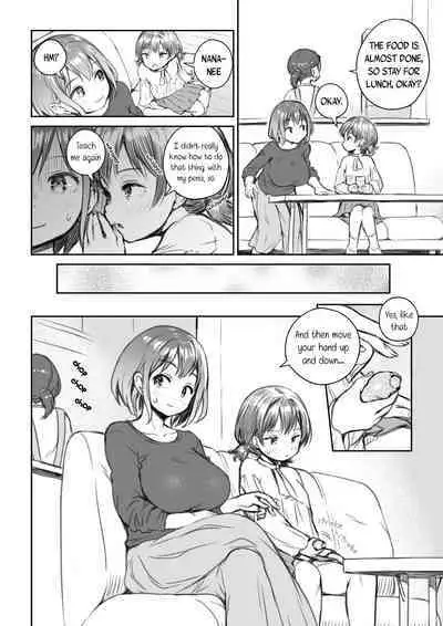 Meikko to Okki suru Futanari Ochinchin | My Niece and Her Hard Futanari Penis