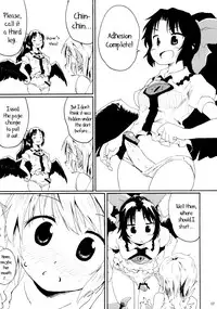 (Reitaisai 8) [Animal Passion (Yude Pea)] Jigokugarasu no Hayaoki, Yosuzume no Nebou | Hell Raven Rises Early, Night Sparrow Oversleeps (Touhou Project) [English] {pesu}