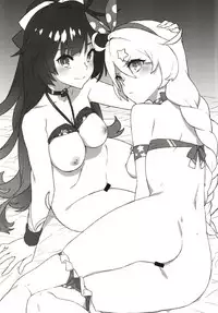 (SC2018 Spring) [Atelier Stars (Various)] Kanchou no Mei ni Shitagaou (Houkai Impact 3) [Chinese] [靴下汉化组]