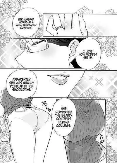 [Mofumofu Kenkou Kumiai (Mofukichi)] Akogare - Hitozuma Kyoushi wa Yowami o Nigirare Netorareru | Yearning - Married Female Teacher Gets Blackmailed & Cucked [English] [Iulius]