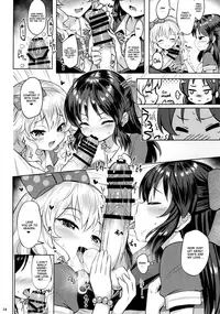 (C91) [Horizontal World (Matanonki)] Momoiro Quartet 2+ (THE IDOLM@STER CINDERELLA GIRLS) [English] [ATF]