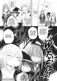 (C74) [Yorimichi (Arsenal)] Rozaban if Story ～ Kuro no Umu Hen ～ (Rosario + Vampire) [English]