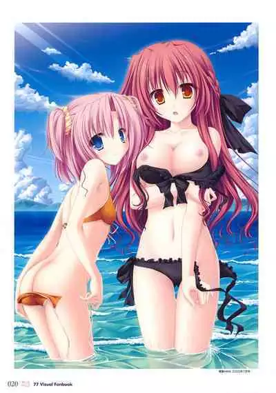 77 (Sevens) ～and, two stars meet again～ Visual Fanbook