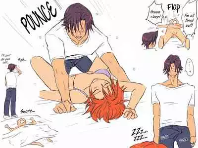 [Eroe] Seitenkango, Shinyuu to | After I got genderbend, my friend and I... [English]