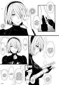 (C92) [Monmo Bokujou (Uron Rei)] Kimi no Egao ga Boku no Hoshi (NieR:Automata) [English] [constantly]