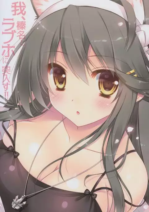 Ware, Haruna to LoveHo ni Totsunyuu Su!!