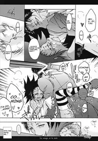 (C71) [Yuugen Sangyou Sukima Kaze (Tanken Harahara)] Aka to Kuro - Le rouge et le noir - (D.Gray-man) [English]