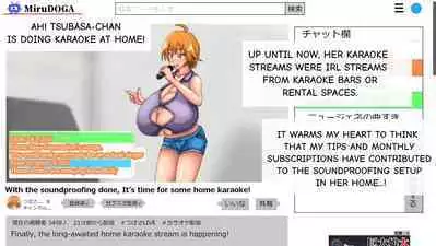 Tsubasa no Chounyuu Channel Haishin-chuu! | Like and Subscribe to Subasa's Breast Growth
