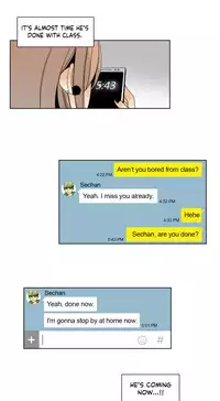 [Silverstar] Talk To Me Ch.1-28 (English) (Ongoing)