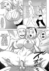 (C88) [NARUHO-Dou (Naruhodo)] Tsunade no In Kangoku R - Chichikage Tanetsukeden | Tsunade's Lewd Prison 3 (Naruto) [English] {doujin-moe.us}