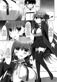 (C92) [TOYBOX, Kujira Logic (Kurikara, Kujiran)] Nyuuri Keizoku Kyousha Kikan CCC | Continuous Ejaculations By Her Big Breasts (Fate/Grand Order) [English] {doujins.com}