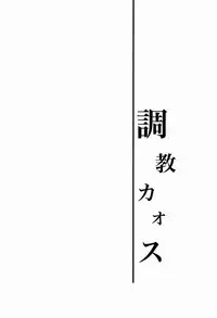 (C82) [Double Slash (Orishima Yupopo)] Choukyou Chaos (Inazuma Eleven)