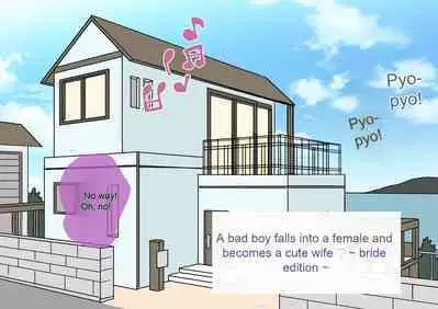 [Whiskeykonkon (Kitsune Beer)] Furyou Shounen ga Mesuochi Shite Kawaii o Yome-san ni naru made ~Konnyaku-Hen~ | A delinquent boy falls for a female and becomes a cute bride-engagement edition- [English]