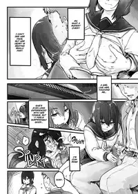 Ame no Hi no Nagaisu de | On a Bench, On a Rainy Day