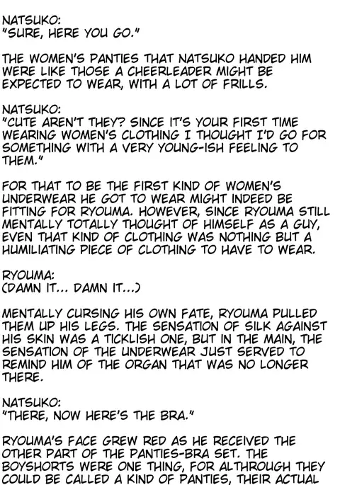 The M-to-F'ed son of a distinguished family - The spoiled rotten brat who was made a maid -