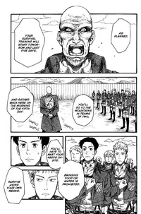 (FALL OF WALL Osaka 2) [MASCARA (Ogami Aki)] Survival (Shingeki no Kyojin) [English] [Baka Dumb Aho Scans]