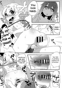 (Reitaisai 11) [Sukoyaka Collagen (Collagen)] Futari de Oshigoto (Touhou Project) [English] =SW=