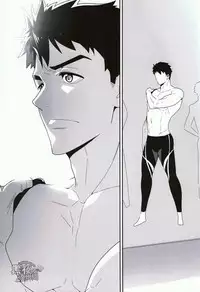 (C86) [Maraparte (Kojima Shoutarou)] Mizu no Naka no Namida wa | 水中眼泪是... (Free!) [Chinese] [黑夜汉化组]