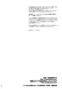 (C77) [Crazy9 (Ichitaka)] Nadeko to Suruga no Aruyo no Himegoto (Bakemonogatari)