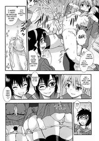 [Shinozaki Rei] Nikushoku Joshi Ch. 1, 5, 6, 7 [English] [Ikamiya + SaHa] [Decensored]