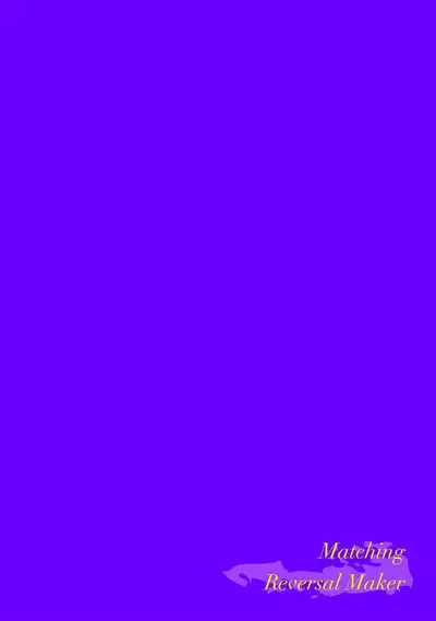 matchingu ribāsaru mēkā | Matching Reversal Maket 1