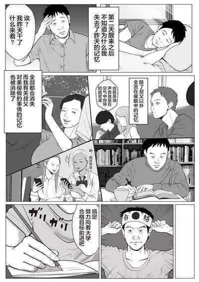 Ore no Hatsukoi Imouto Gal wa Oji ni Saimin Ryouhou de 3P Sareteru? | 我的初恋妹妹兼辣妹因为叔父的催眠疗法和他做了3P?