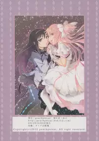(GirlsLoveFestival 8) [peachpulsar (Mira)] Eien ni Anata wo Omou (Puella Magi Madoka Magica)