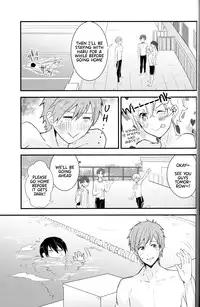 (Renai Jiyuugata! entry2) [Kokon no Kaze (raipanda)] Under Water Speaker (Free!) [English]