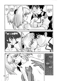 (C55) [Tsurikichi Doumei (Umedama Nabu)] Umedamangashuu San (Martian Successor Nadesico, Cowboy Bebop) [English] [EHCOVE] [Incomplete]
