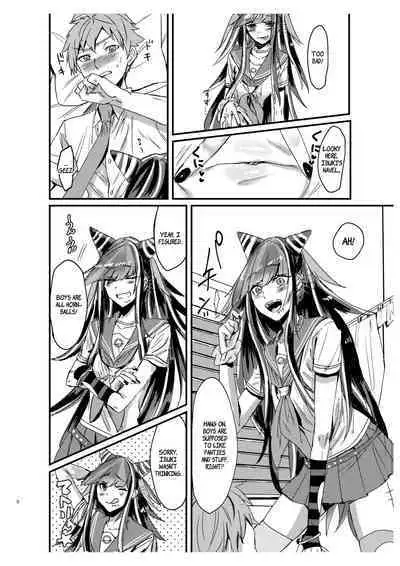 [iDOLIZE (Miyoichi)] Suezen Kuwanu wa Hajime no Haji! | Not Taking What's Offered is Hajime's Shame! (Super Danganronpa 2) [English] [EHCOVE] [Digital]