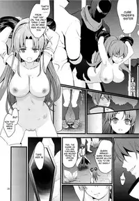 (C86) [Yamada Ichizoku. (Fukurokouji, Mokyu)] Tekizen Toubou | Desertion Under Fire (HappinessCharge Precure!) [English] {doujin-moe.us}