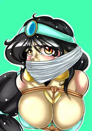 - Jasmine and Kida gag portraits