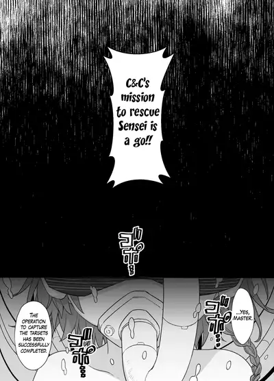 Blue Archive: Brainwashing Bunny Slave