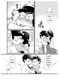 (Osoroi no Koi dakara 2) [MatsuCha. (Maccha)] Ouji-sama! Chou Nigete! | Prince! Hurry and Run! (Osomatsu-san) [English]