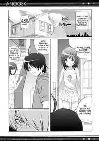 (COMIC1☆4) [40010 1-GO (40010Prototype)] ANOOSK (Bakemonogatari) [English] [heixyin]