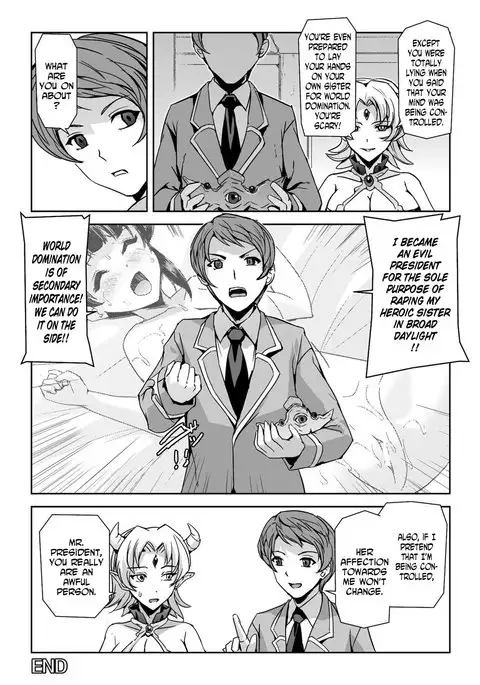 Eiyuu Oujo Shiro to Kuro no Kyouen Ch. 1-10