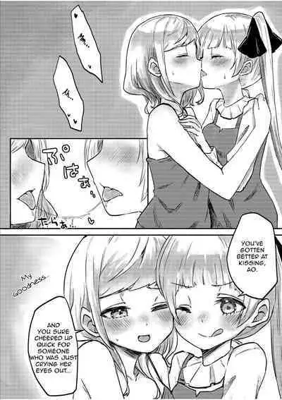 Twin Sisters' Yuri Life Ch. 1-4