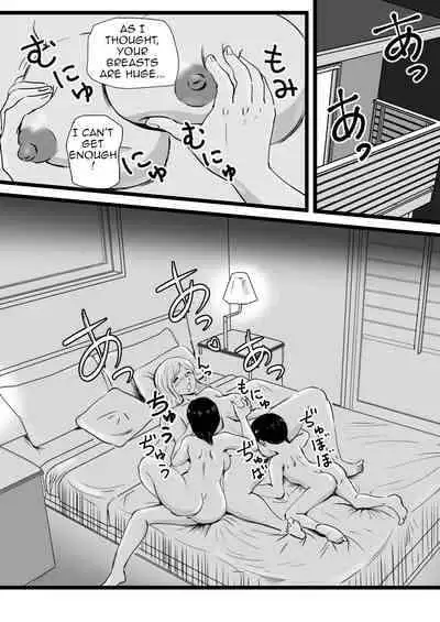 [Momoziri Hustle Dou] Mama to Ayumi-san ni Shibori Torareru Musuko no Hanashi |The Story About a Son Who is Exploited by His Mom and Ayumi [English] [Amoskandy]