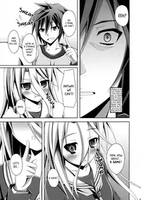 (C86) [Imitation Moon (Narumi Yuu)] Gamer Kyoudai ga Sex wo Oboeta You desu | It Seems that the Gamer Siblings Picked up Sex (No Game No Life) [English] [The Chrysanthemum Translations]