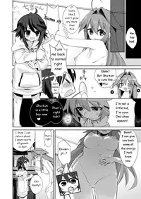 [TSF no F (Kurimoti Tiduru)] Boku wa Succubus? | I'm a Succubus? [English]