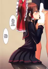 (C86) [Tsuki no Hikari Keikaku (Yuki Higasinakano, Tokyo Yamane)] JK Reimu to Kyoushitsu H ~Moshi Hakurei Reimu ga, Tsundere de Hinnyuu na Osananajimi Dattara (Touhou Project) [English] {Hennojin}